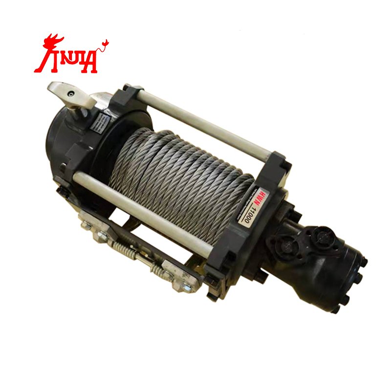 Pull Lift 3t Winch 13500lbs 10ton 25ton Capacity Hydraulic Boat Towing Winch