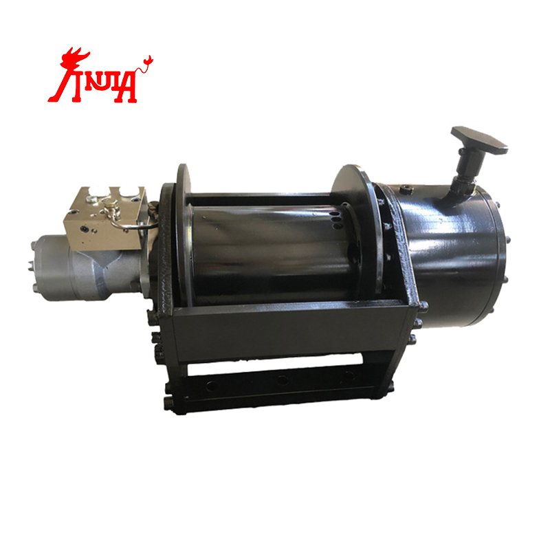 Pull Lift 3t Winch 13500lbs 10ton 25ton Capacity Hydraulic Boat Towing Winch