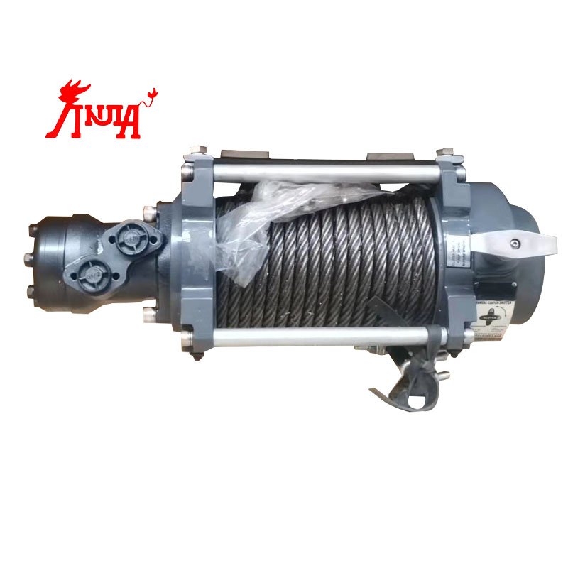 Pull Lift 3t Winch 13500lbs 10ton 25ton Capacity Hydraulic Boat Towing Winch
