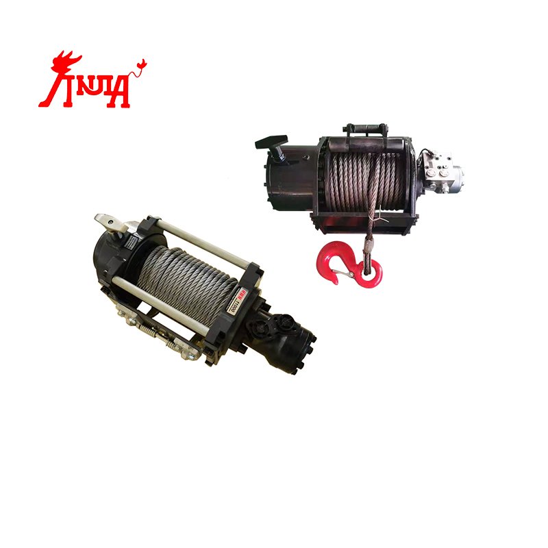 Pull Lift 3t Winch 13500lbs 10ton 25ton Capacity Hydraulic Boat Towing Winch