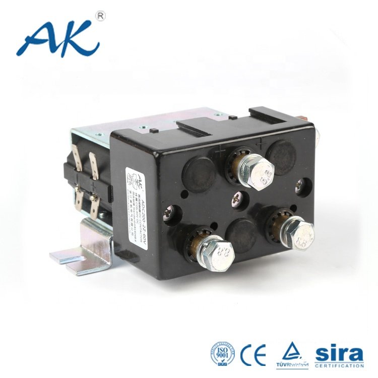 AOKAI China Factory 12V 24V 200A DC Reversing Winch Solenoids Contactor for 4x4 SUV