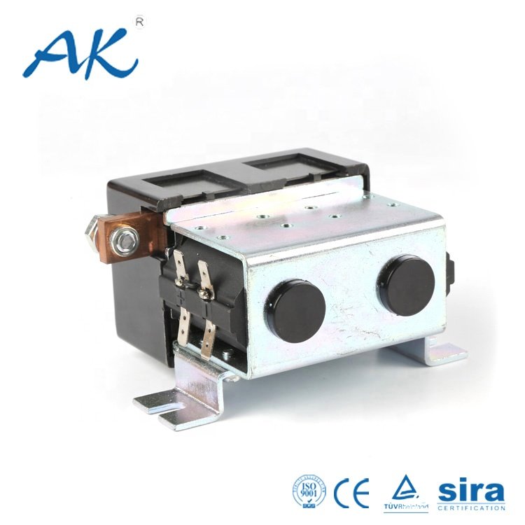 AOKAI China Factory 12V 24V 200A DC Reversing Winch Solenoids Contactor for 4x4 SUV
