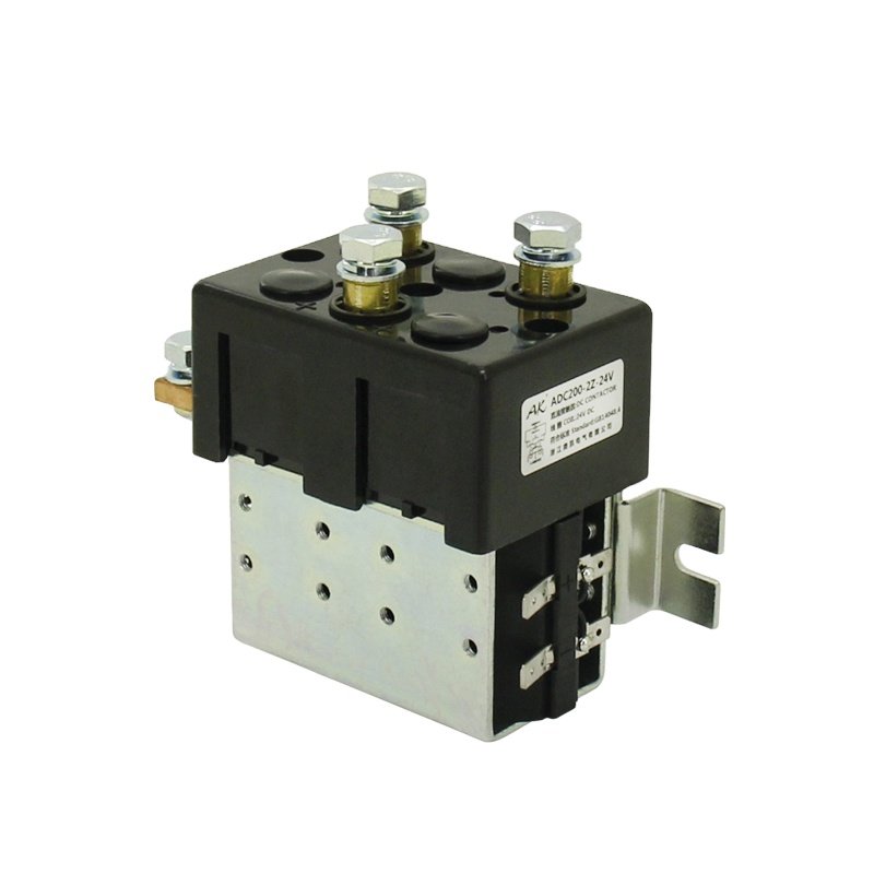 AOKAI China Factory 12V 24V 200A DC Reversing Winch Solenoids Contactor for 4x4 SUV