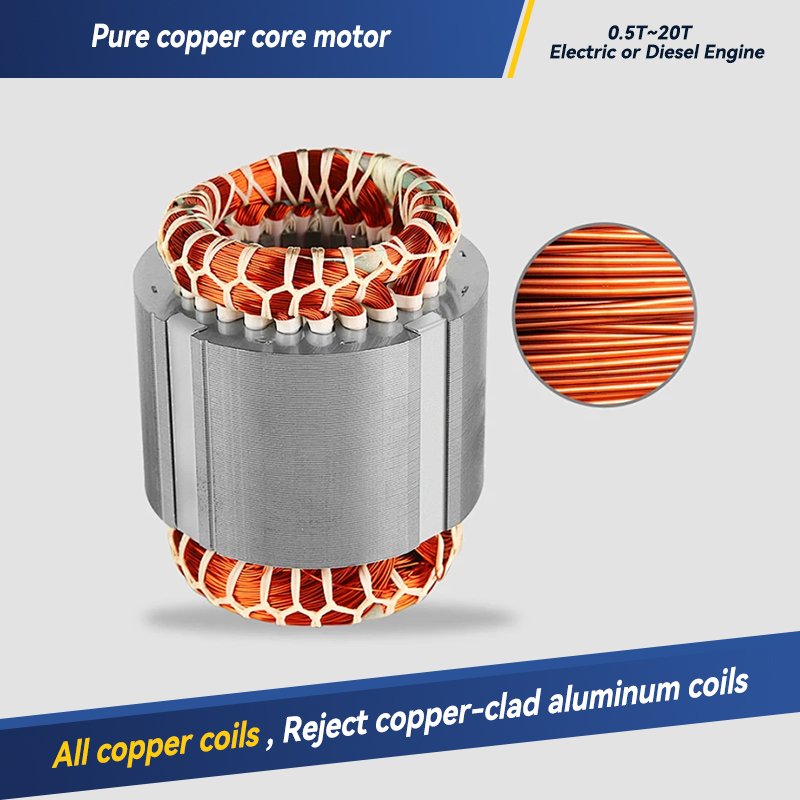 Hydraulic Electric Anchor Cable Pulling Winch Double Drum 220-480 Volt Winch Electr Par Supply 1 Ton Winch