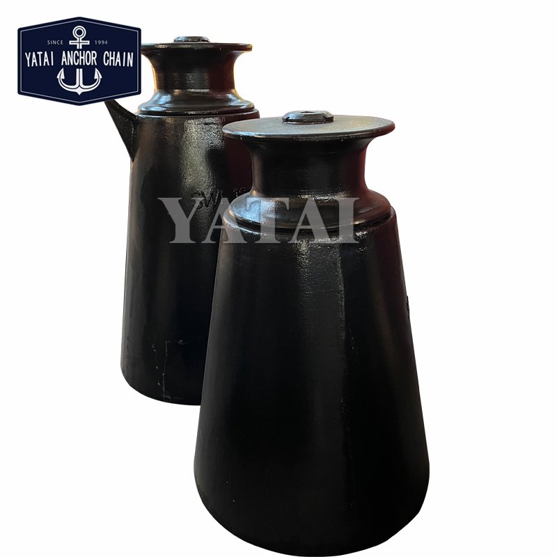 B-Type Single Roller Marine Anchor Roller Steel Panama Fairlead for Ship Use