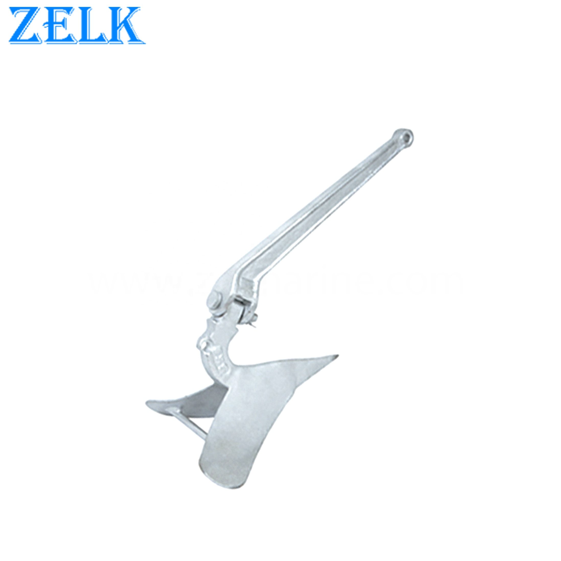 Hot Dip Galvanized Plough Anchor for Ship Marine Hardware for Boats