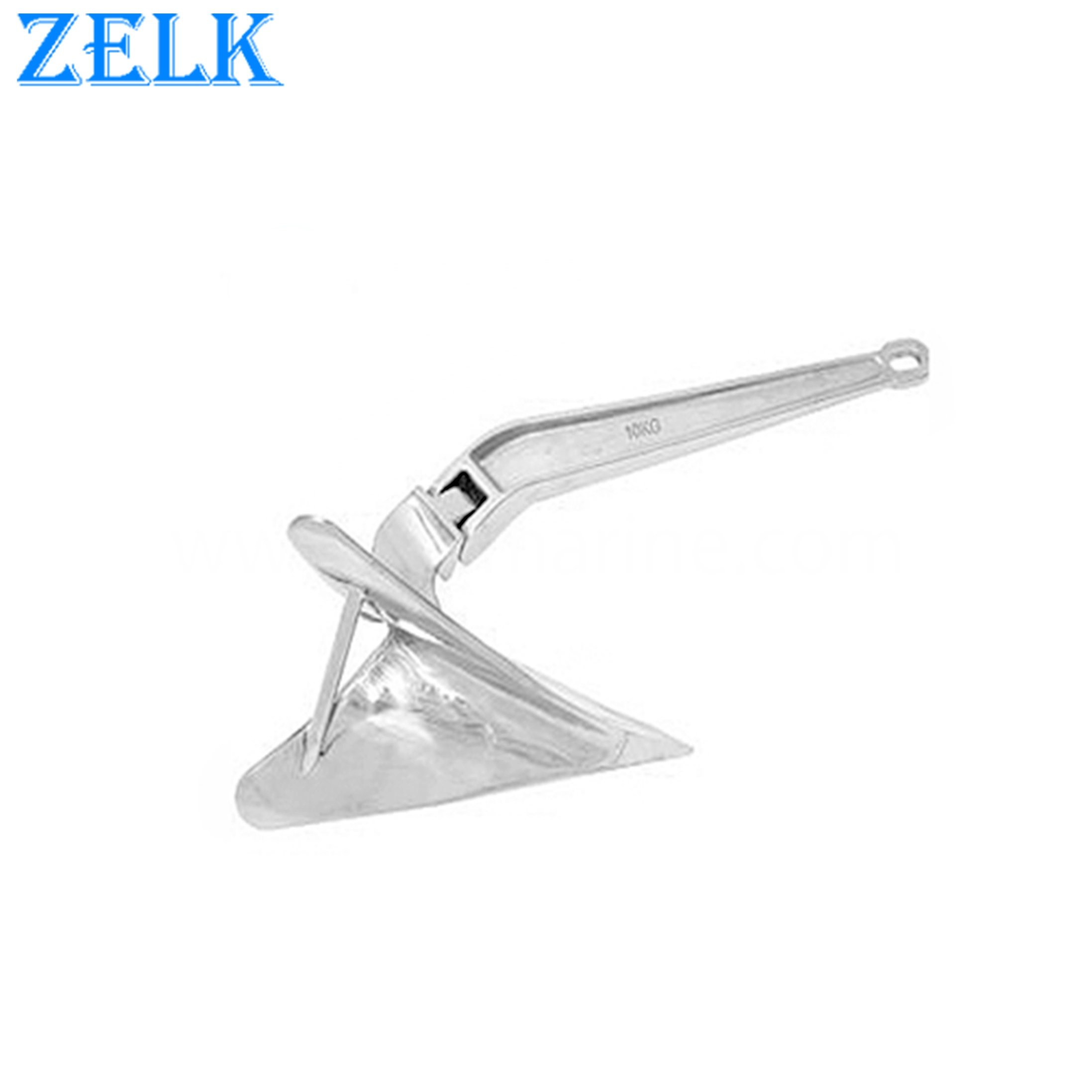 Hot Dip Galvanized Plough Anchor for Ship Marine Hardware for Boats