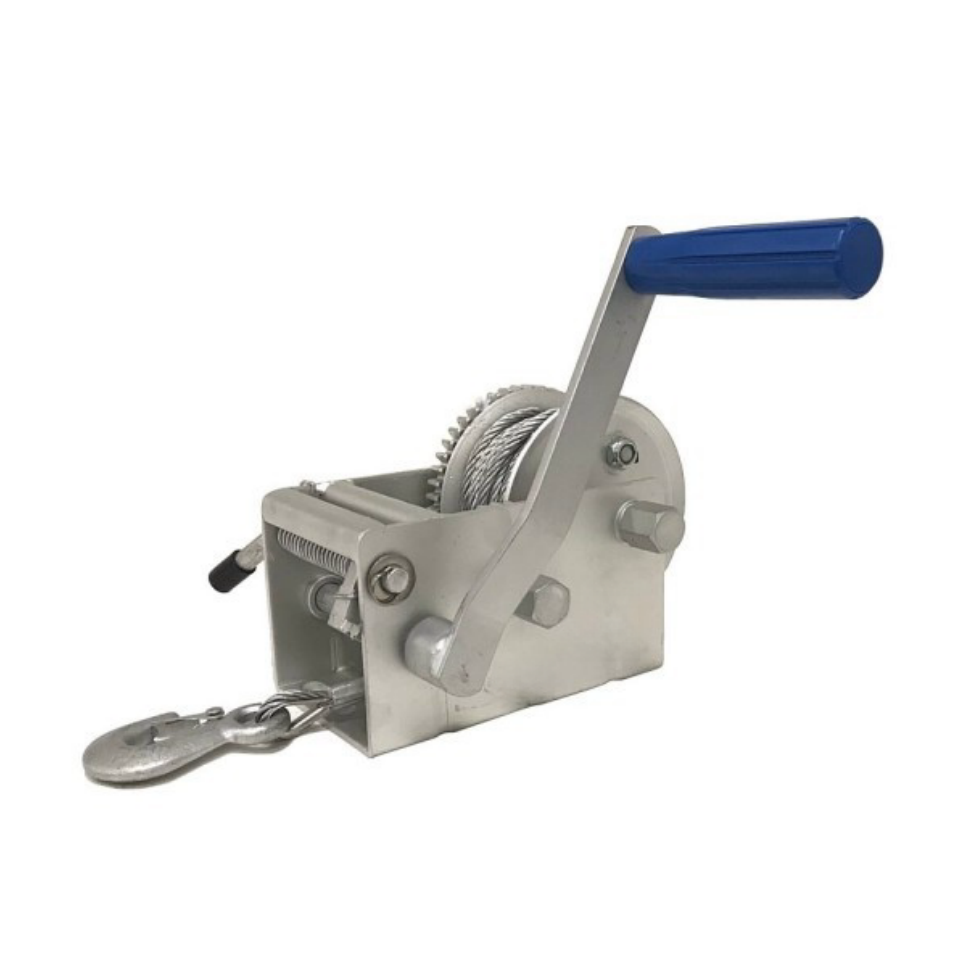 EX-Factory Hand Winch 4500lbs & 2 Ton Portable Boat Anchor Winch Manual Winch for Boat Trailer with 7.5M Cable