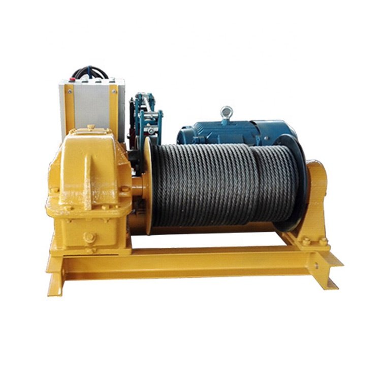 China High Quality Small Hydraulic Electric Winch Windlass 500kg 1000kg 2000kg Price