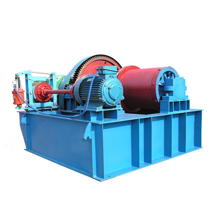 China High Quality Small Hydraulic Electric Winch Windlass 500kg 1000kg 2000kg Price