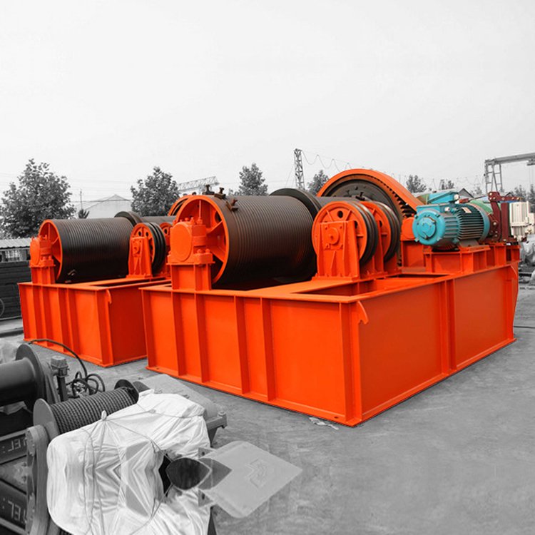 China High Quality Small Hydraulic Electric Winch Windlass 500kg 1000kg 2000kg Price