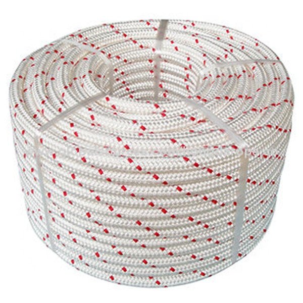 China Corrosion-Resistant Factory Customized Braided Nylon/PP/PET Material Dock Line Anchor Rope for Marine Boat Mooring
