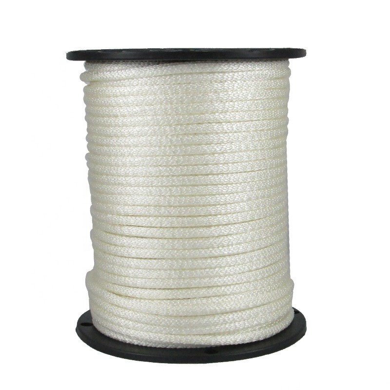 China Corrosion-Resistant Factory Customized Braided Nylon/PP/PET Material Dock Line Anchor Rope for Marine Boat Mooring