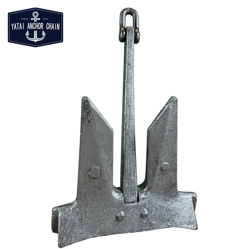 Hot Sale Casting Steel CCS/BV/RS Certificated AC-14 HHP Anchor Stockless Marine Boat Anchor