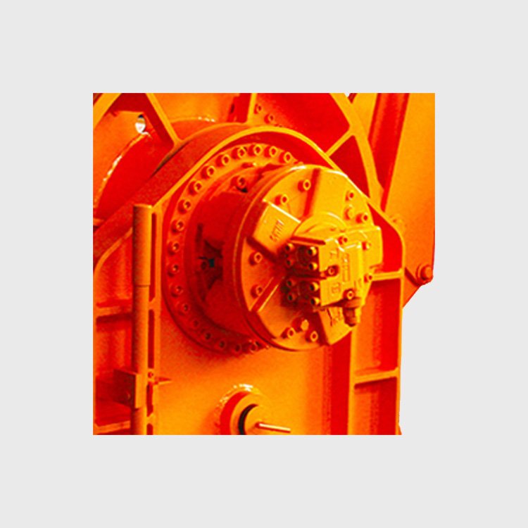 2 Speed Winch Hydraulic Cable Winch Electric Cable Puller Winch