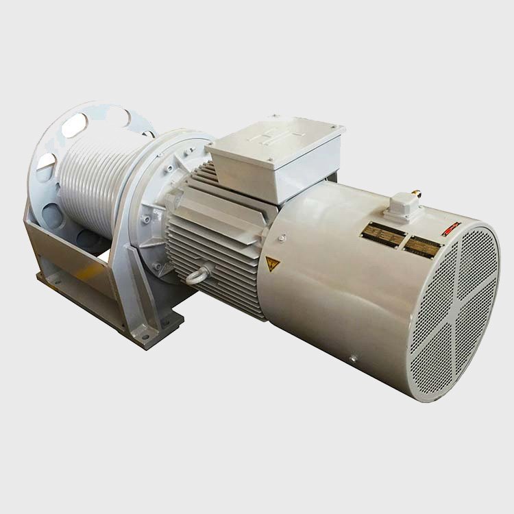 2 Speed Winch Hydraulic Cable Winch Electric Cable Puller Winch
