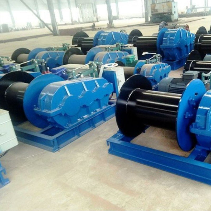 Chinese Manufacturer's High-quality Heavy-duty Electric Winch Hoist 5 10 20 Tons,with Affordable Prices
