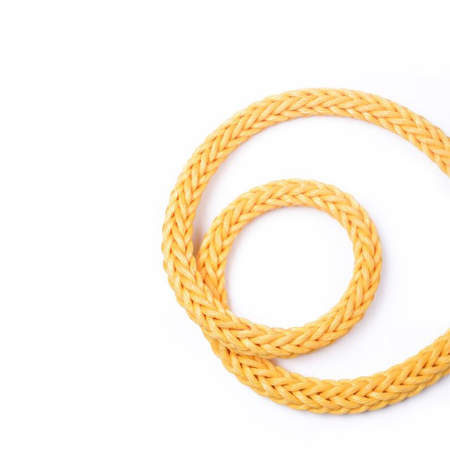 12 Strands pp Danline Polypropylene Boat Dock Rope Anchor Line With 1.8m Eye Splice on the Rope End for Mooring