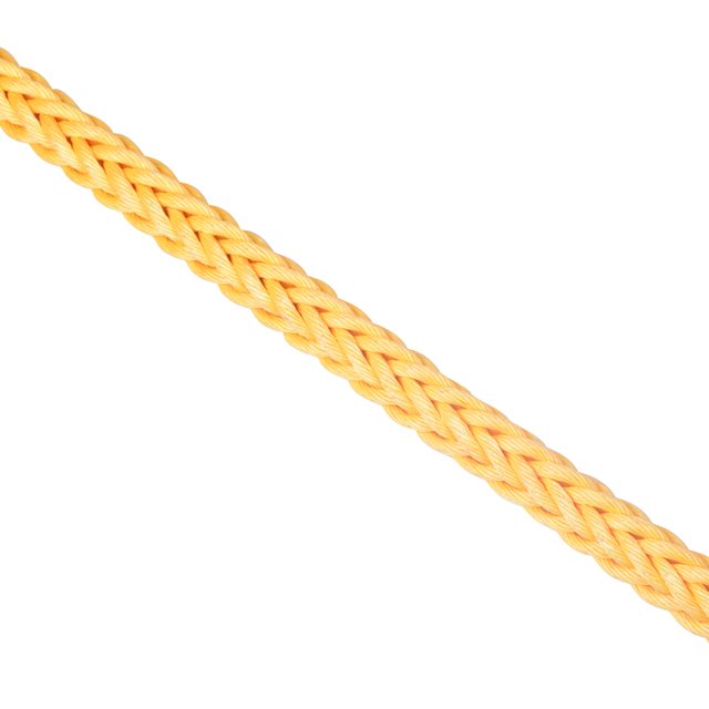 12 Strands pp Danline Polypropylene Boat Dock Rope Anchor Line With 1.8m Eye Splice on the Rope End for Mooring
