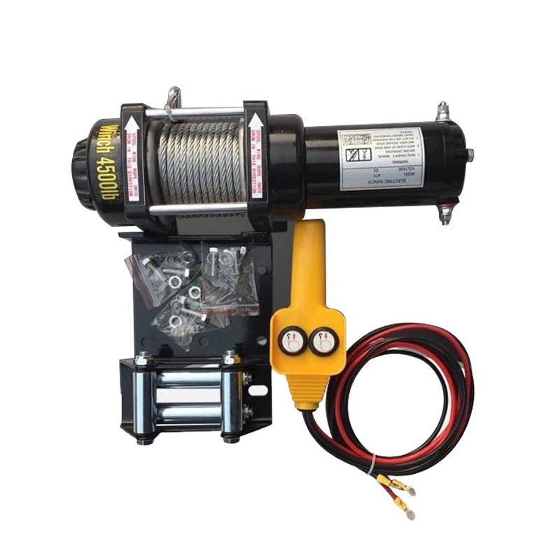 3000lb 12000 Lbs Mini 12v /24v Car Boat Anchor Motor Electric Winch 6000lbs Dc 12v Electric Car Winch