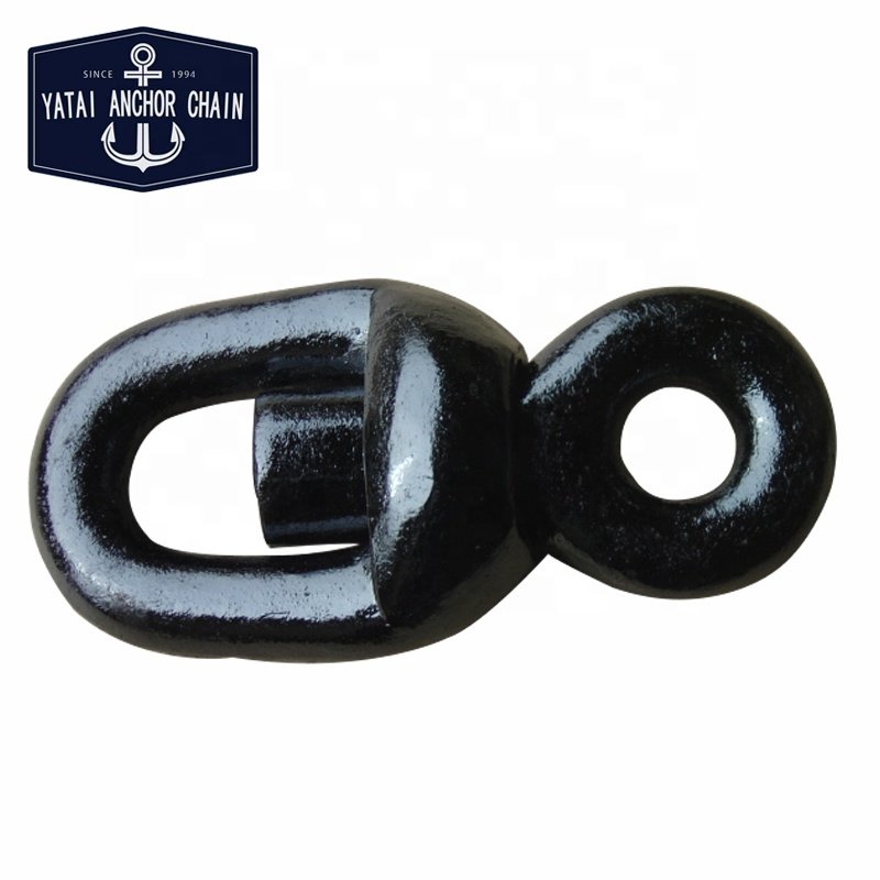 Kenter New Stainless Steel Ring Type Shackle Swivel Anchor Chain Accessory for Marine Use for Boats