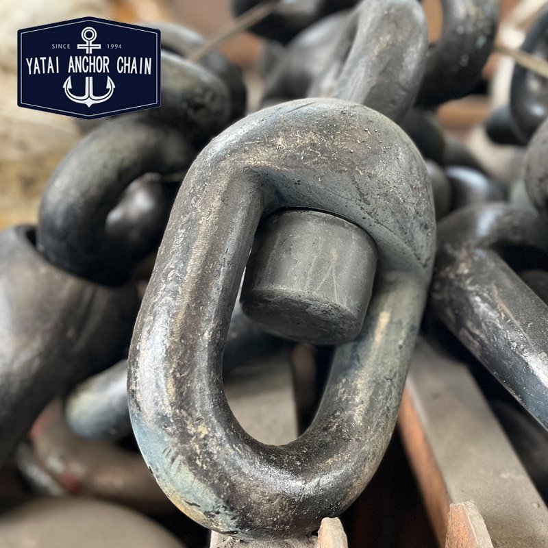 Kenter New Stainless Steel Ring Type Shackle Swivel Anchor Chain Accessory for Marine Use for Boats