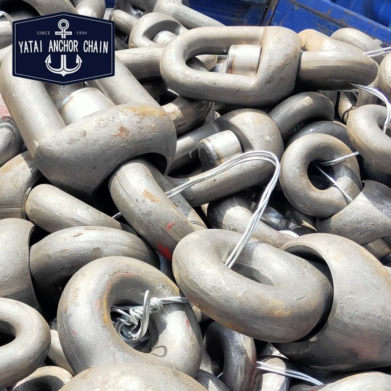 Kenter New Stainless Steel Ring Type Shackle Swivel Anchor Chain Accessory for Marine Use for Boats