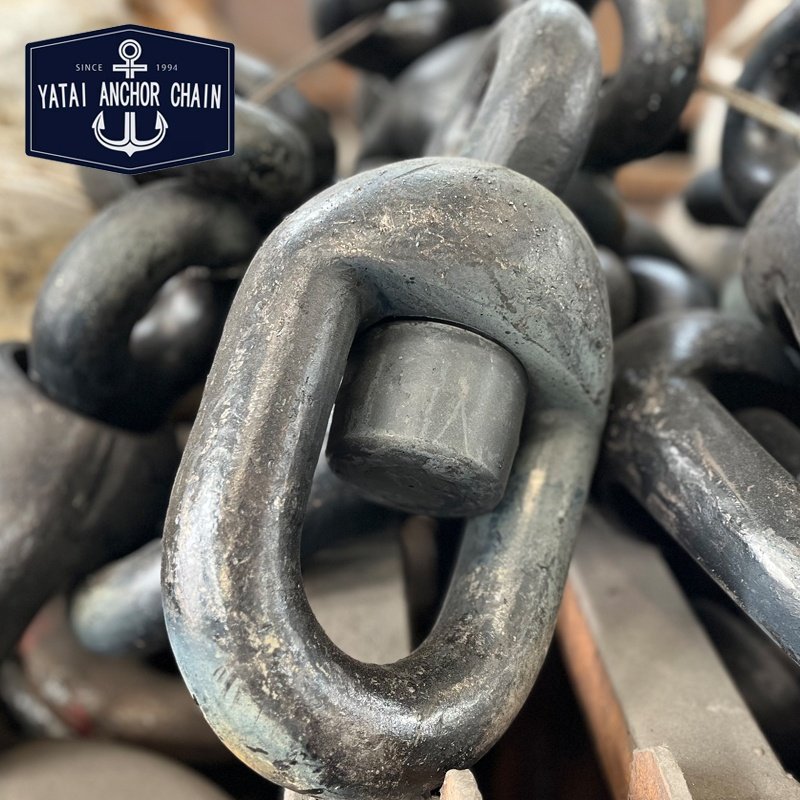 Kenter New Stainless Steel Ring Type Shackle Swivel Anchor Chain Accessory for Marine Use for Boats