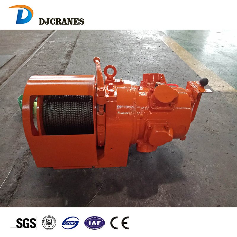 10 Ton 20 Ton 30 Ton Multi Function Air Winch for Mine and Boat Anchor