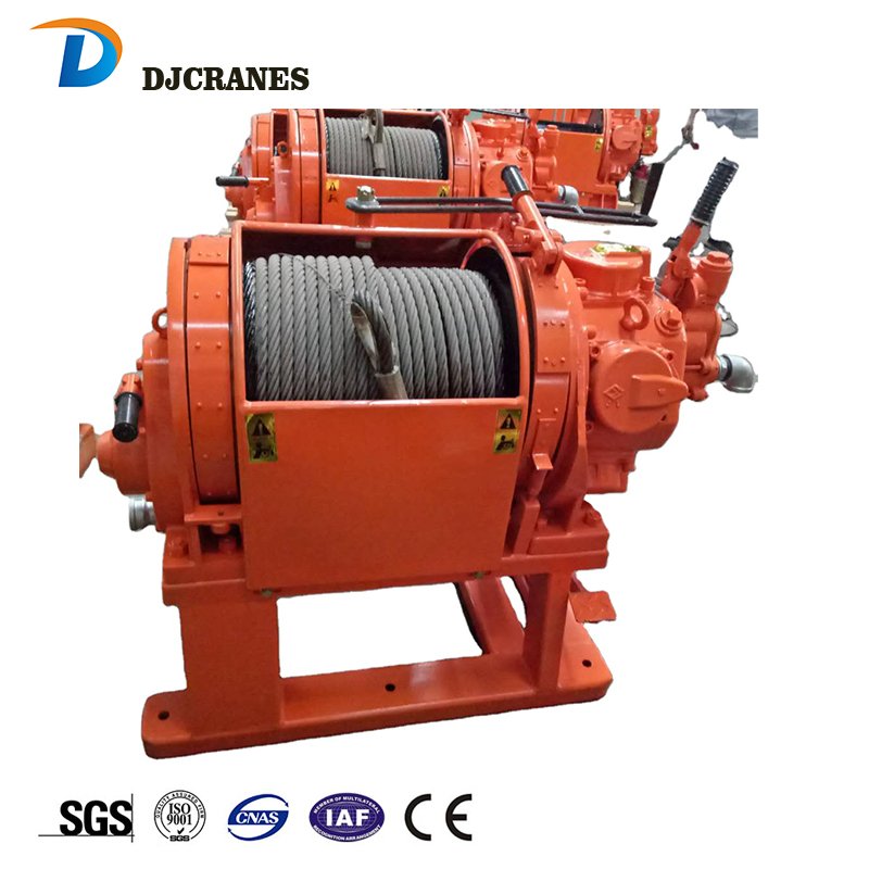 10 Ton 20 Ton 30 Ton Multi Function Air Winch for Mine and Boat Anchor