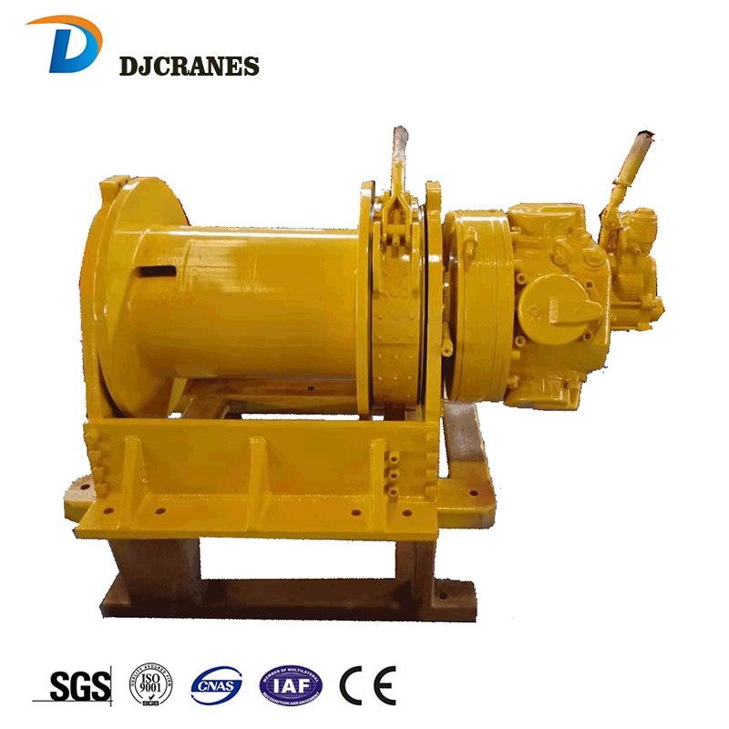 10 Ton 20 Ton 30 Ton Multi Function Air Winch for Mine and Boat Anchor