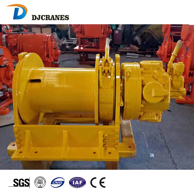 10 Ton 20 Ton 30 Ton Multi Function Air Winch for Mine and Boat Anchor