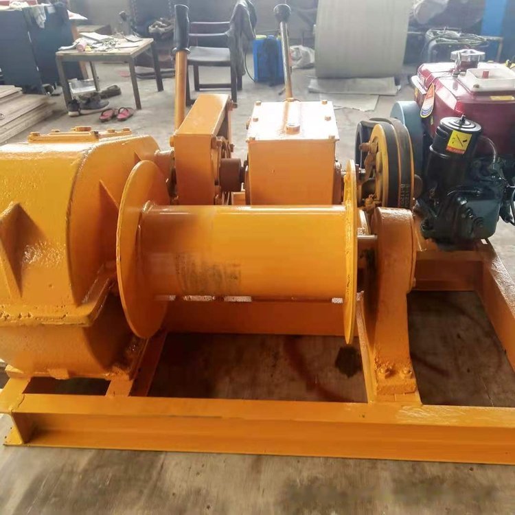 5ton Diesel Pile Hammer Winch of Pile Driver