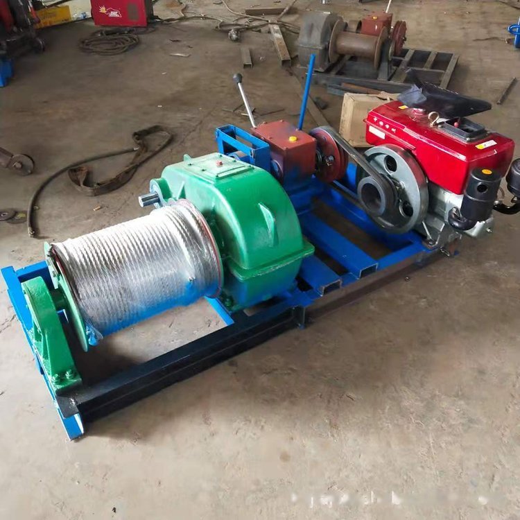 5ton Diesel Pile Hammer Winch of Pile Driver