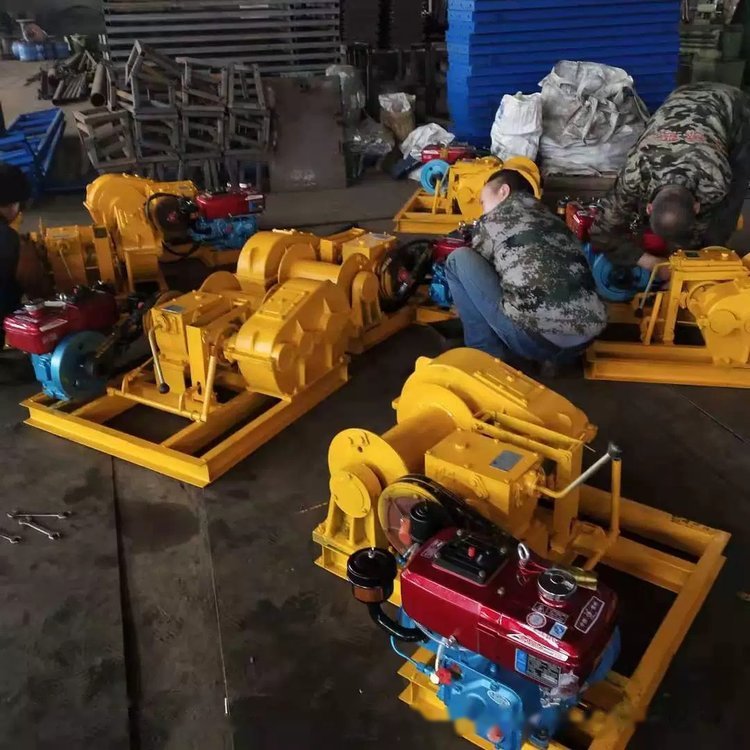 5ton Diesel Pile Hammer Winch of Pile Driver