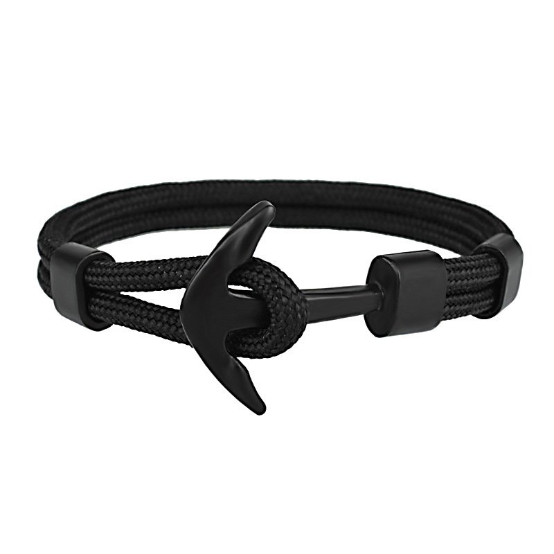 Boat Anchor Shape Anchor Knitting Bracelet BT201