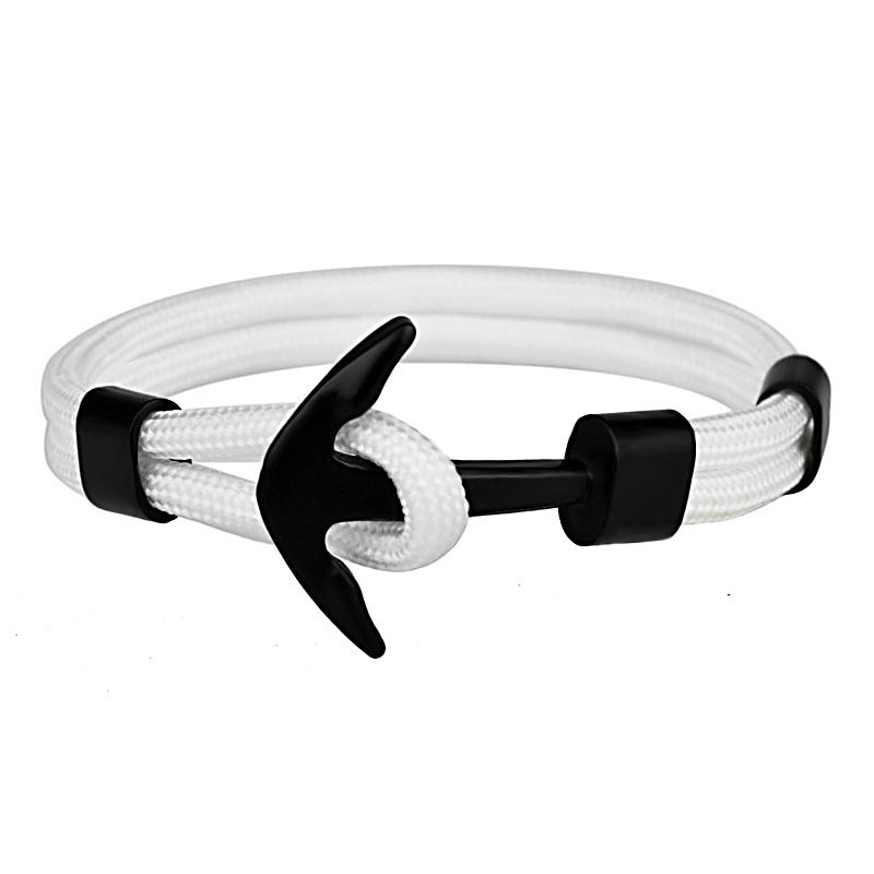 Boat Anchor Shape Anchor Knitting Bracelet BT201