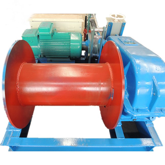 10t Small Electric Capstan Logging Winches Boat Anchor Winch