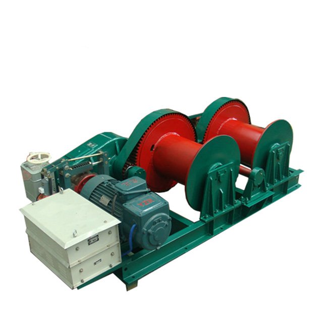 10t Small Electric Capstan Logging Winches Boat Anchor Winch