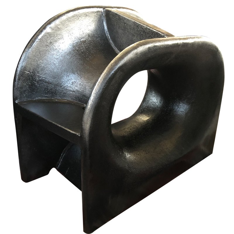 EU Type Bulwark Mounted Mooring Equipment Marine/Boat Panama Chocks