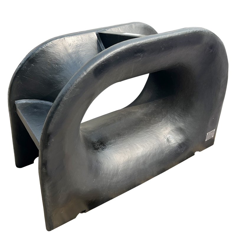 EU Type Bulwark Mounted Mooring Equipment Marine/Boat Panama Chocks