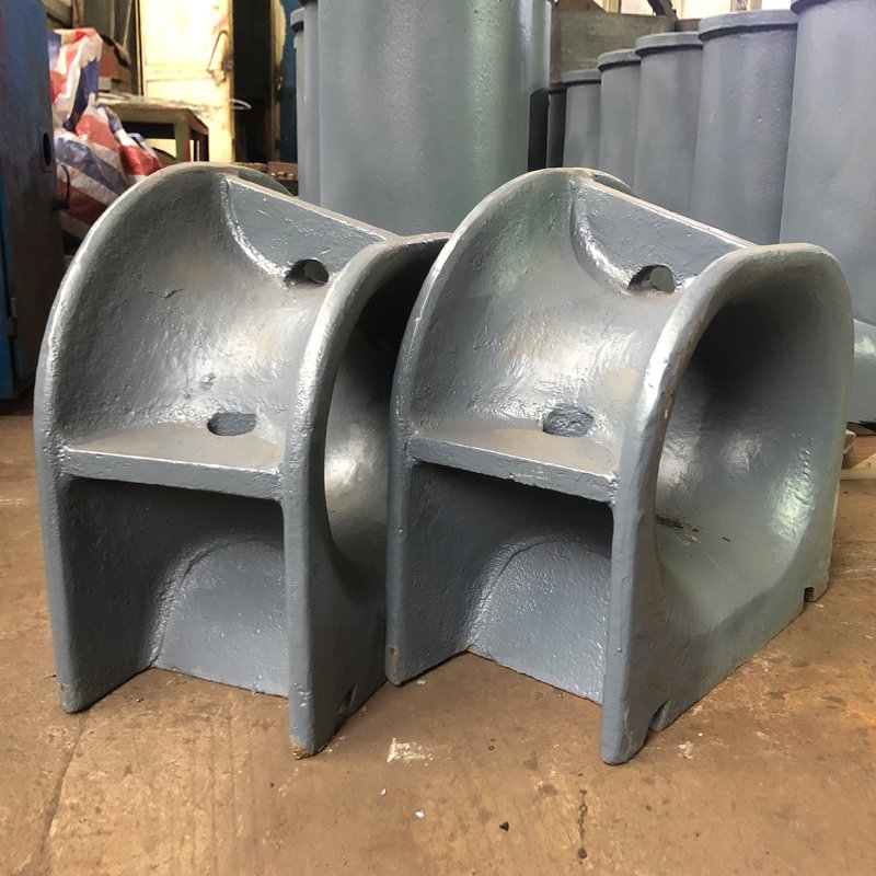 EU Type Bulwark Mounted Mooring Equipment Marine/Boat Panama Chocks