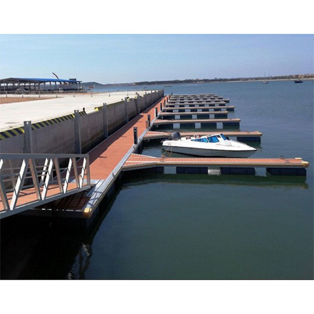 High Quality Aluminum Structure Dock Systems Marine Aluminum Floating Boats Dock Platform