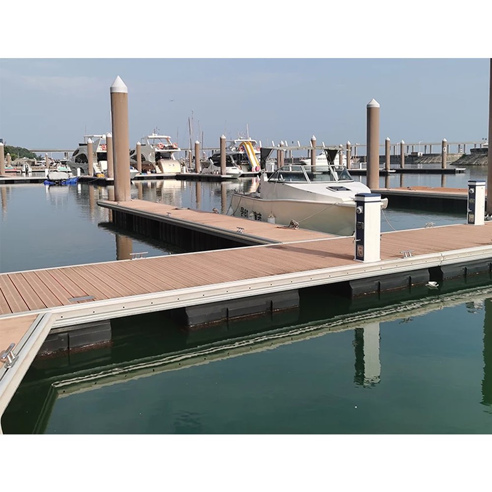 High Quality Aluminum Structure Dock Systems Marine Aluminum Floating Boats Dock Platform