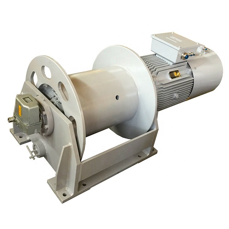 Best Price 25 Ton Hydraulic Winch Boat Anchor Winch Fish Winch