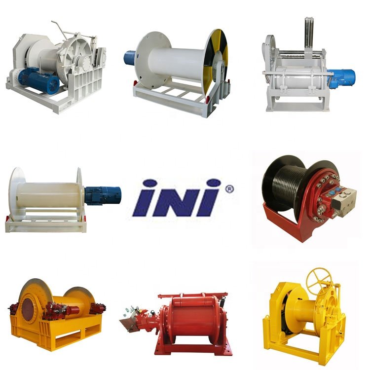 Best Price 25 Ton Hydraulic Winch Boat Anchor Winch Fish Winch