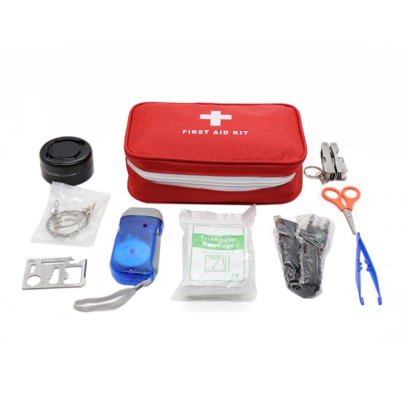 Custom Waterproof Air Outdoor Travel Camping Tactical Survival First Aid Kit Set First Aid Medical Small Mini First Aid Kit