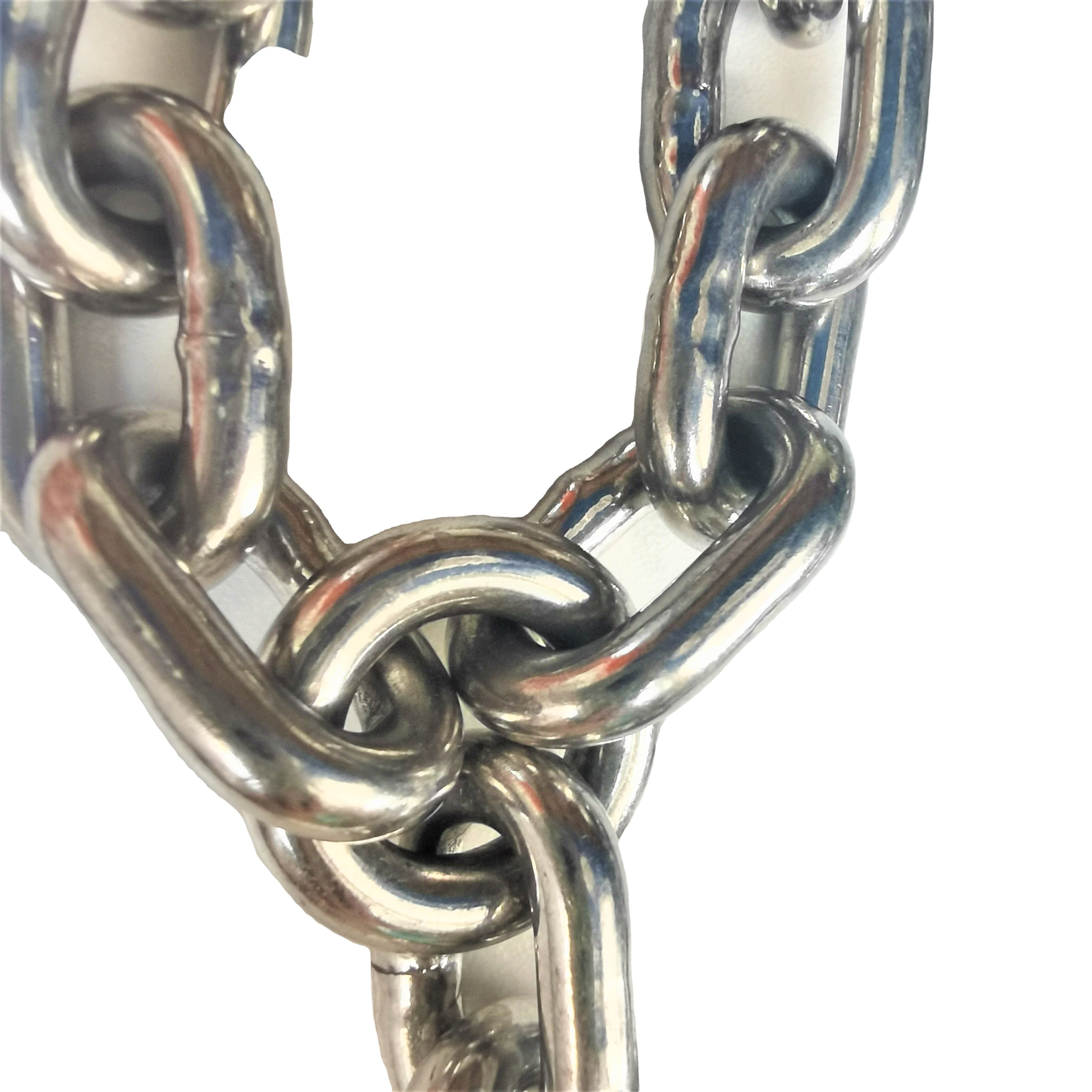 Marine Hardware/Marine Fittings/DIN766 Link Chain-Stainless Steel Windlass Anchor Chain 316 DIN766 by the Foot