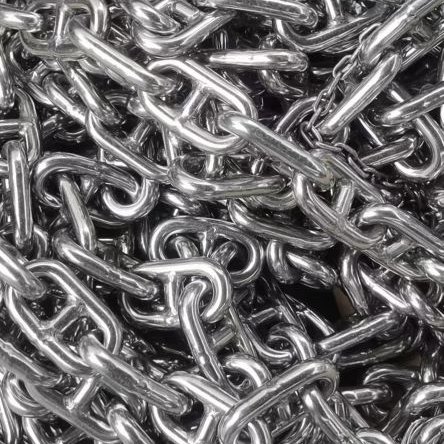 Marine Hardware/Marine Fittings/DIN766 Link Chain-Stainless Steel Windlass Anchor Chain 316 DIN766 by the Foot