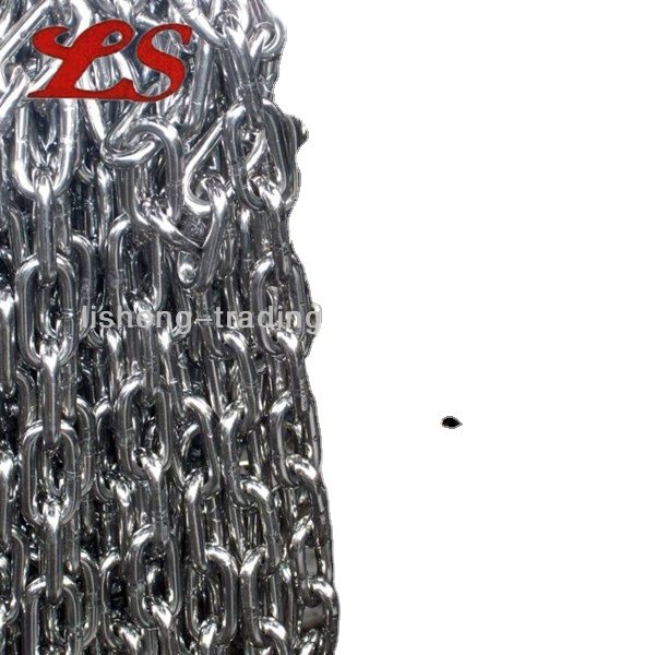 Marine Hardware/Marine Fittings/DIN766 Link Chain-Stainless Steel Windlass Anchor Chain 316 DIN766 by the Foot